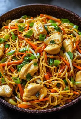 Chicken Chow Mein with the Best Chow Mein Sauce