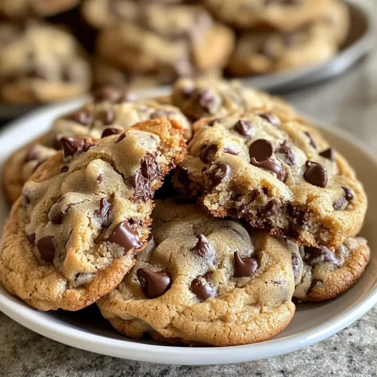 Chocolate Chip Cookies