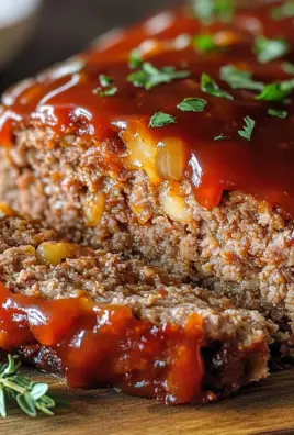 Classic Meatloaf with Tangy Glaze Recipe