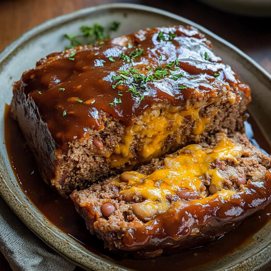 Cowboy Meatloaf