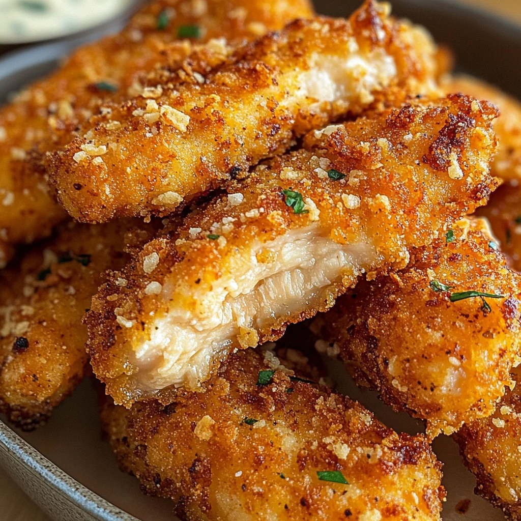 Crack Chicken Tenders