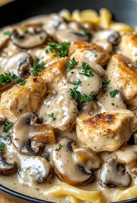 Creamy Chicken Stroganoff – Ready in 30 Minutes!