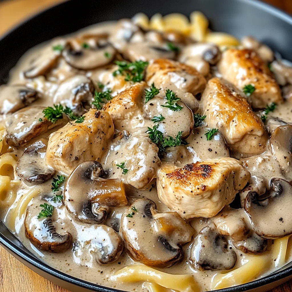 Creamy Chicken Stroganoff – Ready in 30 Minutes!