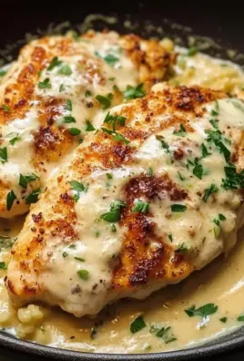 Creamy Garlic Parmesan Chicken Breast