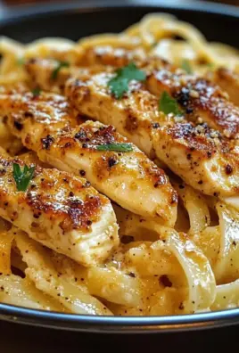Creamy One-pot Cajun Chicken Linguine