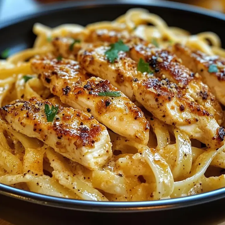 Creamy One-pot Cajun Chicken Linguine
