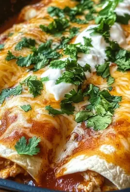 Delicious Chicken Enchiladas
