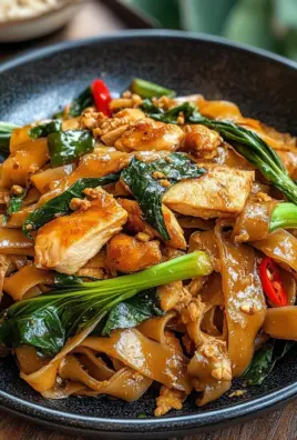 Drunken noodles