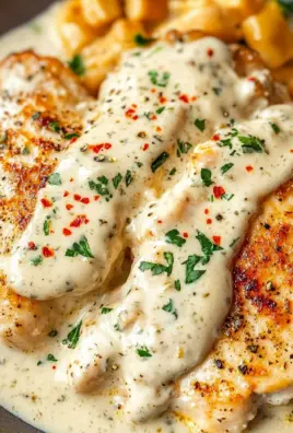 Easy Cream Cheese Chicken