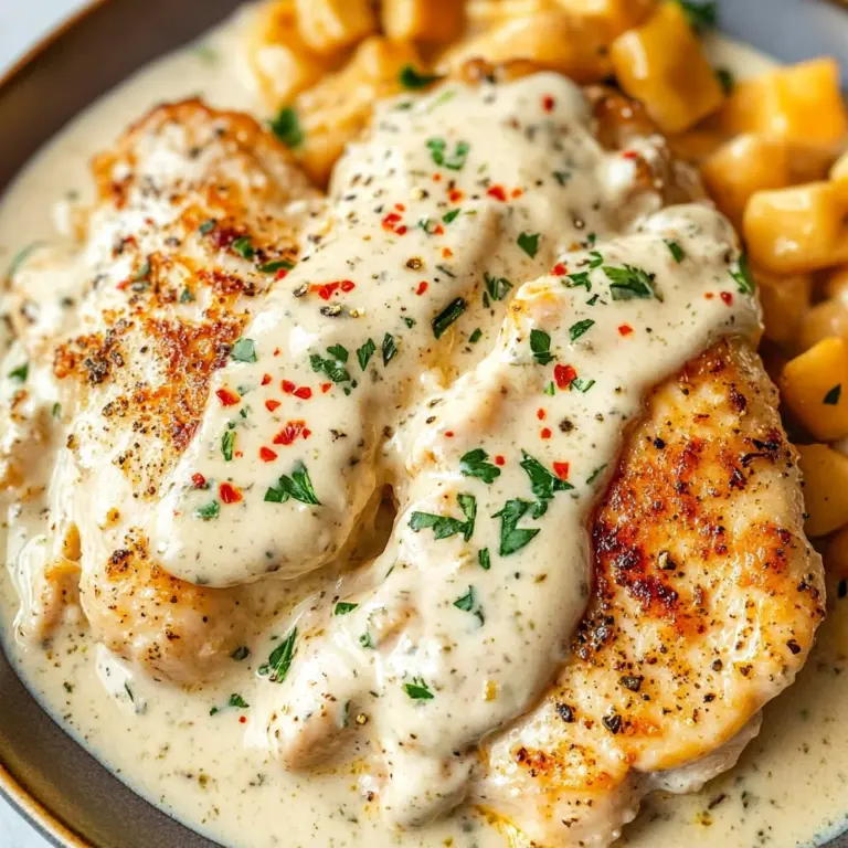 Easy Cream Cheese Chicken