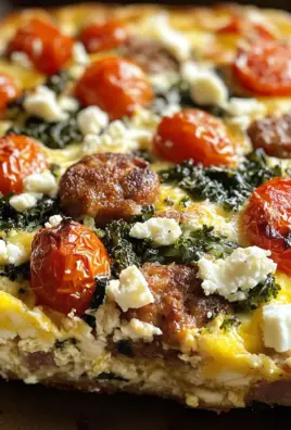 Easy Mediterranean Breakfast Casserole