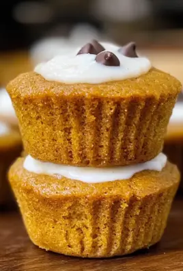 Flourless Pumpkin Muffins