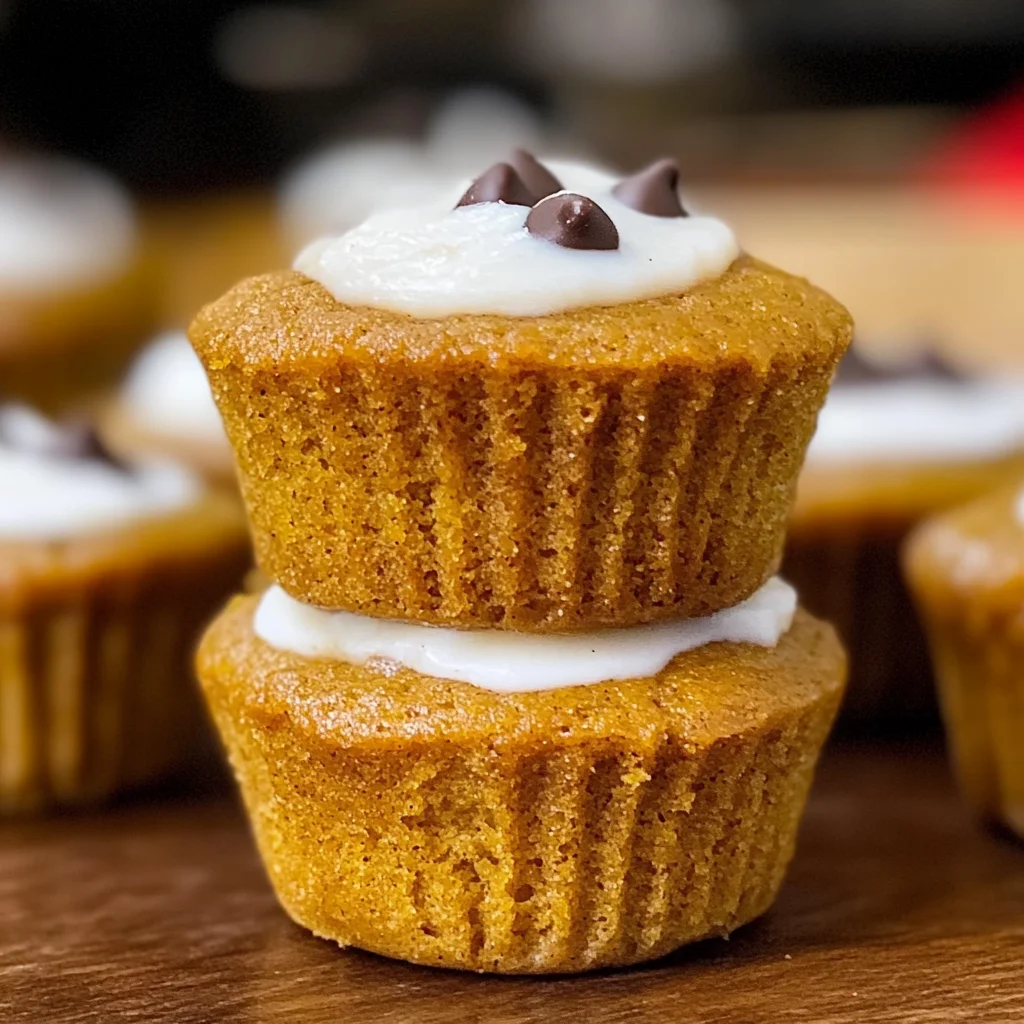 Flourless Pumpkin Muffins