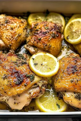 Greek Lemon Chicken
