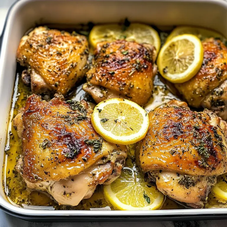 Greek Lemon Chicken