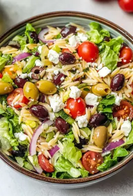 Greek Pasta Salad Recipe