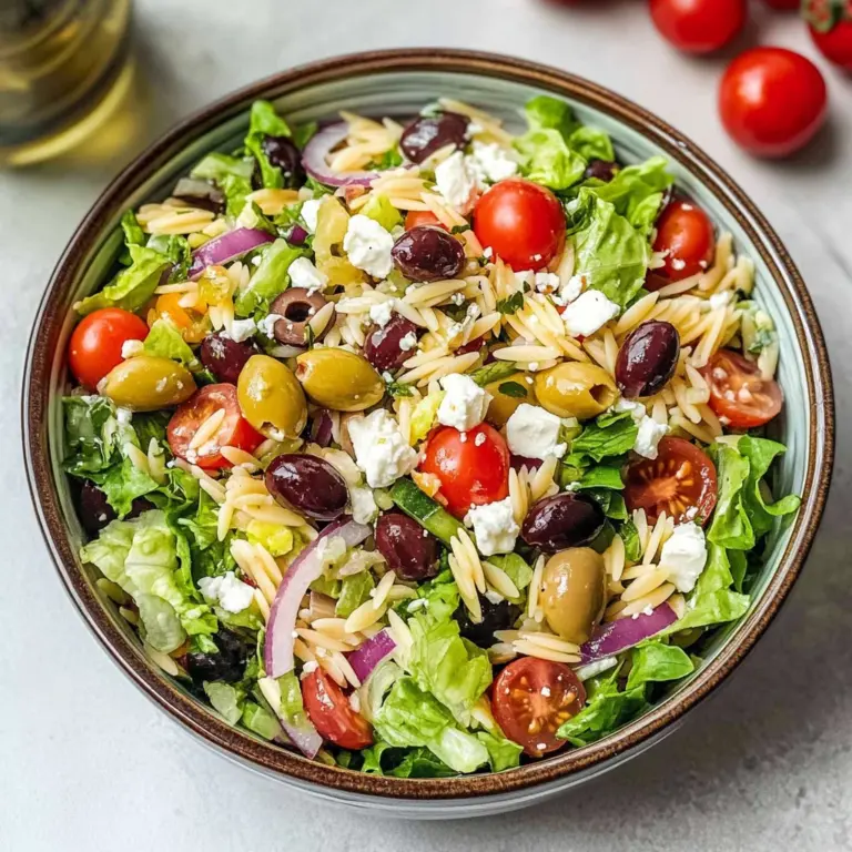 Greek Pasta Salad Recipe