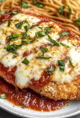 Healthy Chicken Parmesan Recipe