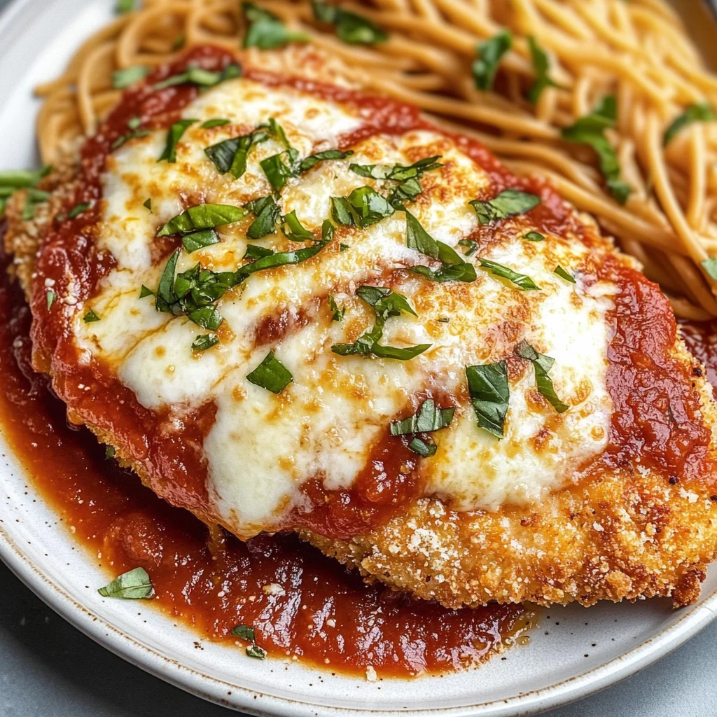 Healthy Chicken Parmesan Recipe