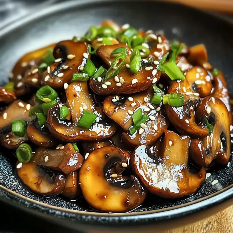 Japanese Miso Mushrooms: An Incredible Ultimate Recipe to Try