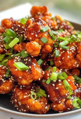 Korean Fried Cauliflower