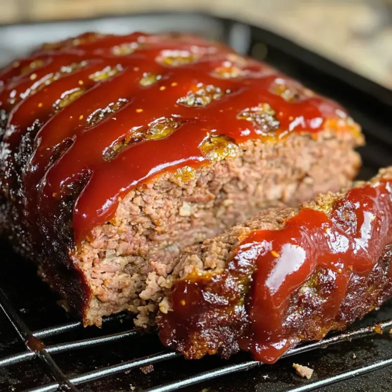 Old Fashioned Meatloaf