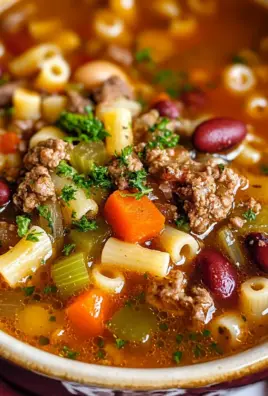 Olive Garden Pasta Fagioli Soup (Pasta Fazool)