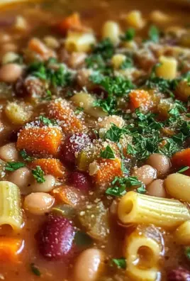 Olive Garden Pasta e Fagioli Recipe