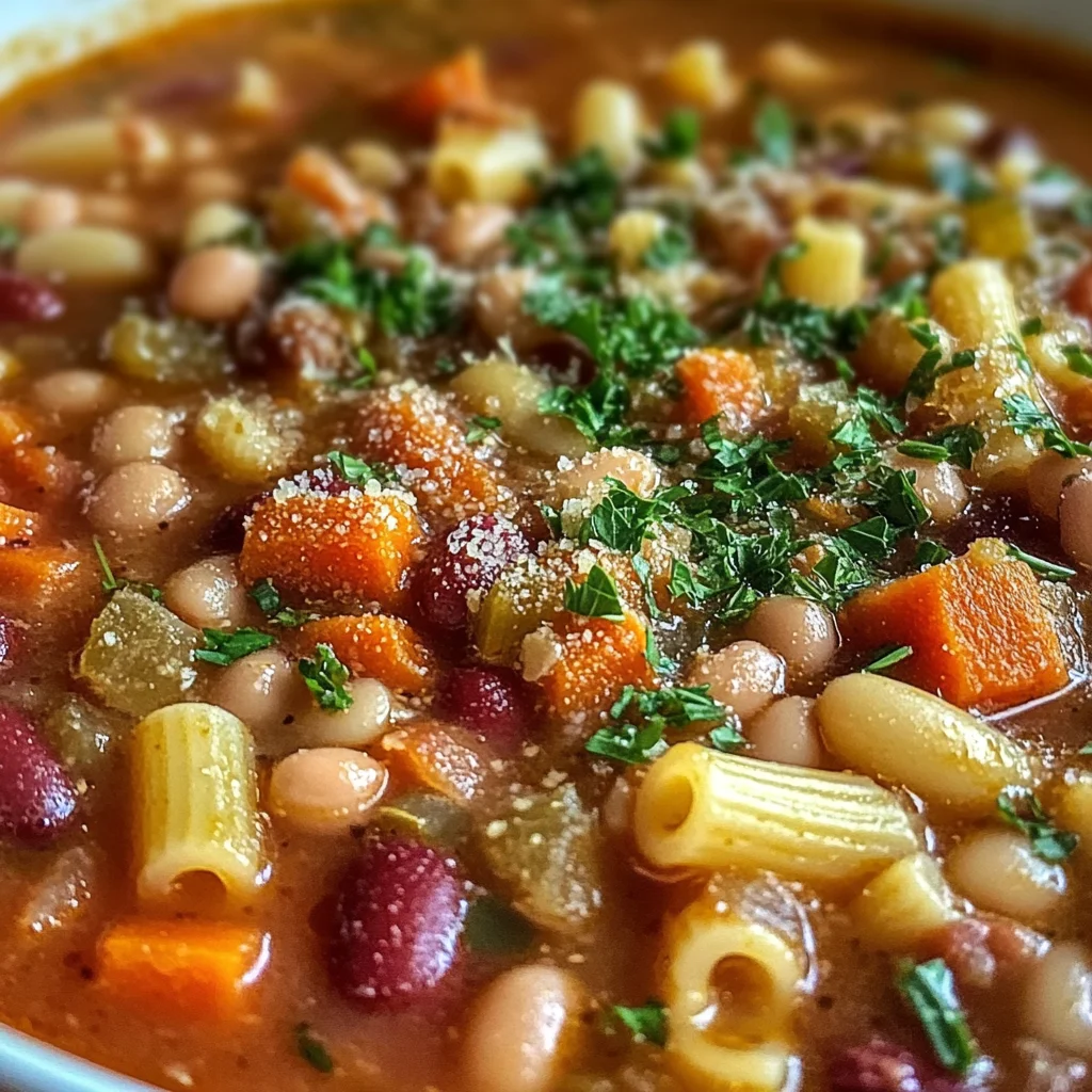 Olive Garden Pasta e Fagioli Recipe