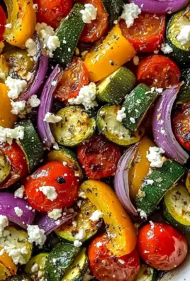 One-Pan Greek Vegetables