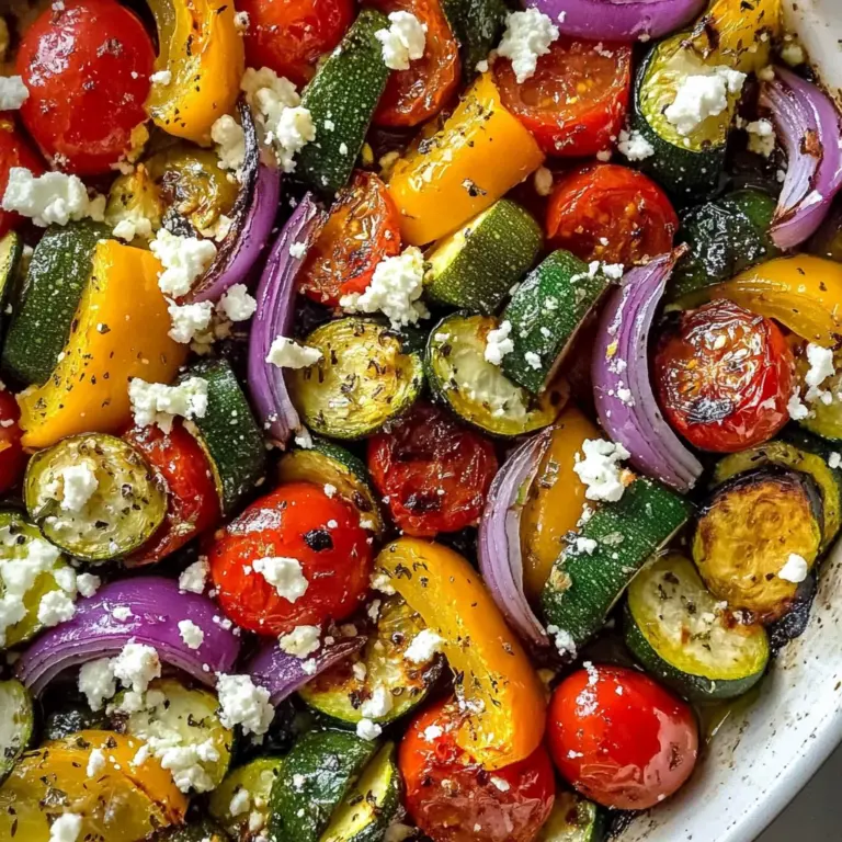 One-Pan Greek Vegetables