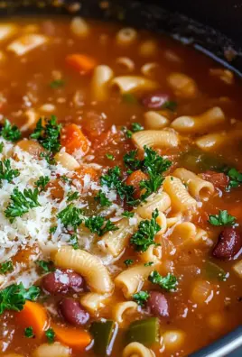 Pasta e Fagioli Soup {Olive Garden Copycat Recipe}