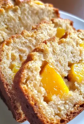 Peach Bread