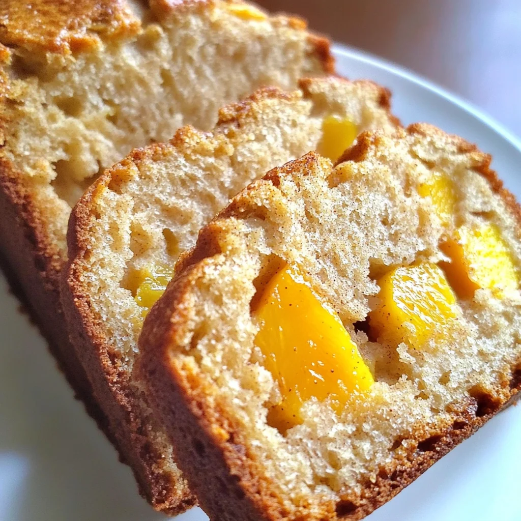 Peach Bread
