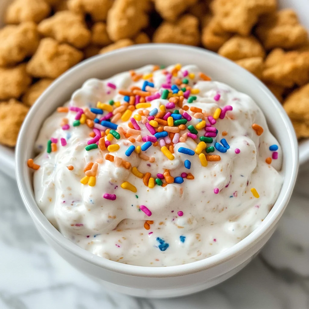 Protein Dunkaroo Dip
