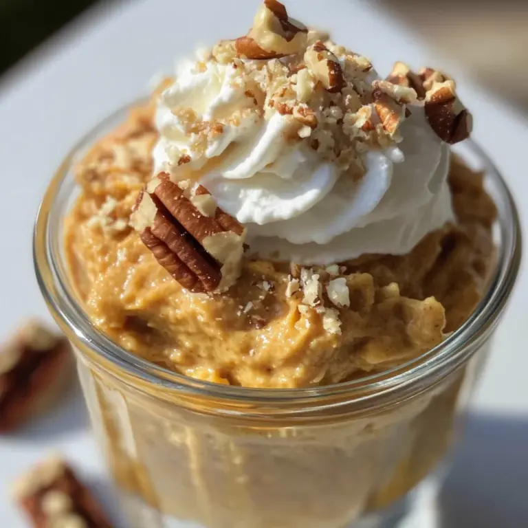 Pumpkin Fluff