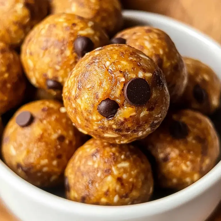 Pumpkin Protein Balls