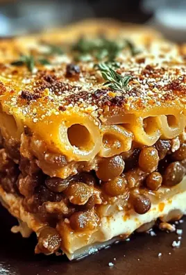 Savory Vegan Pastitsio: A Comforting Twist on Tradition