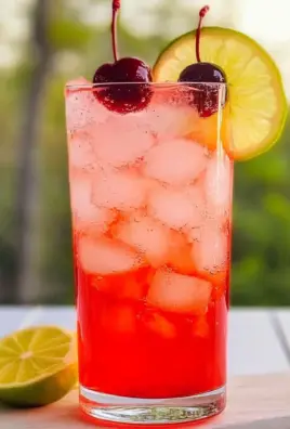 Shirley Temple Recipe