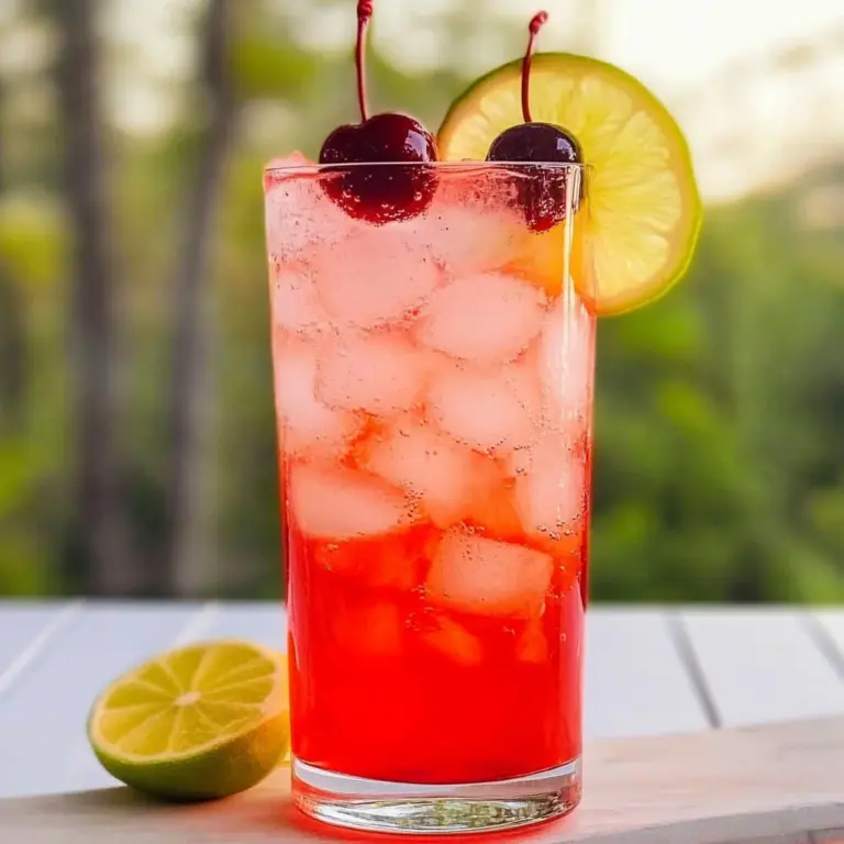 Shirley Temple Recipe