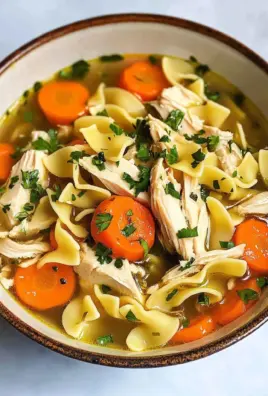 Slow Cooker Chicken Noodle Soup