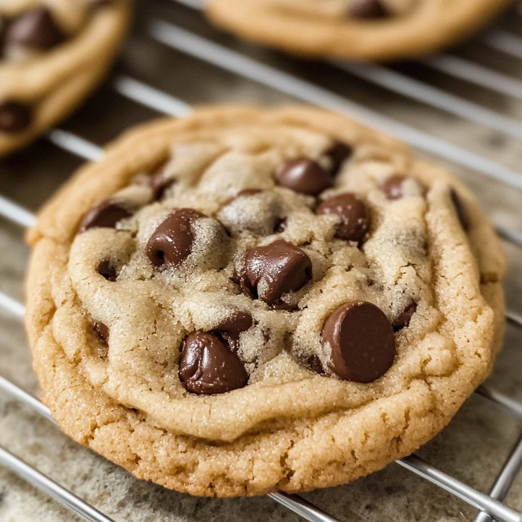 Soft Chocolate Chip Cookies Recipe
