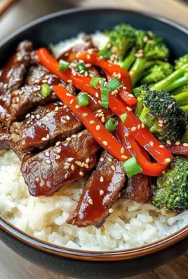 Spicy Beef And Broccoli Rice Bowls