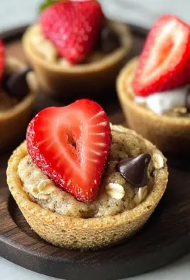 Strawberry Banana Oatmeal Muffins