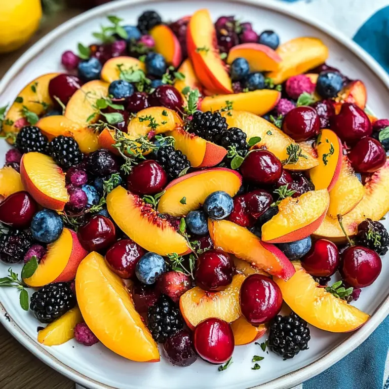 Summer Fruit Salad