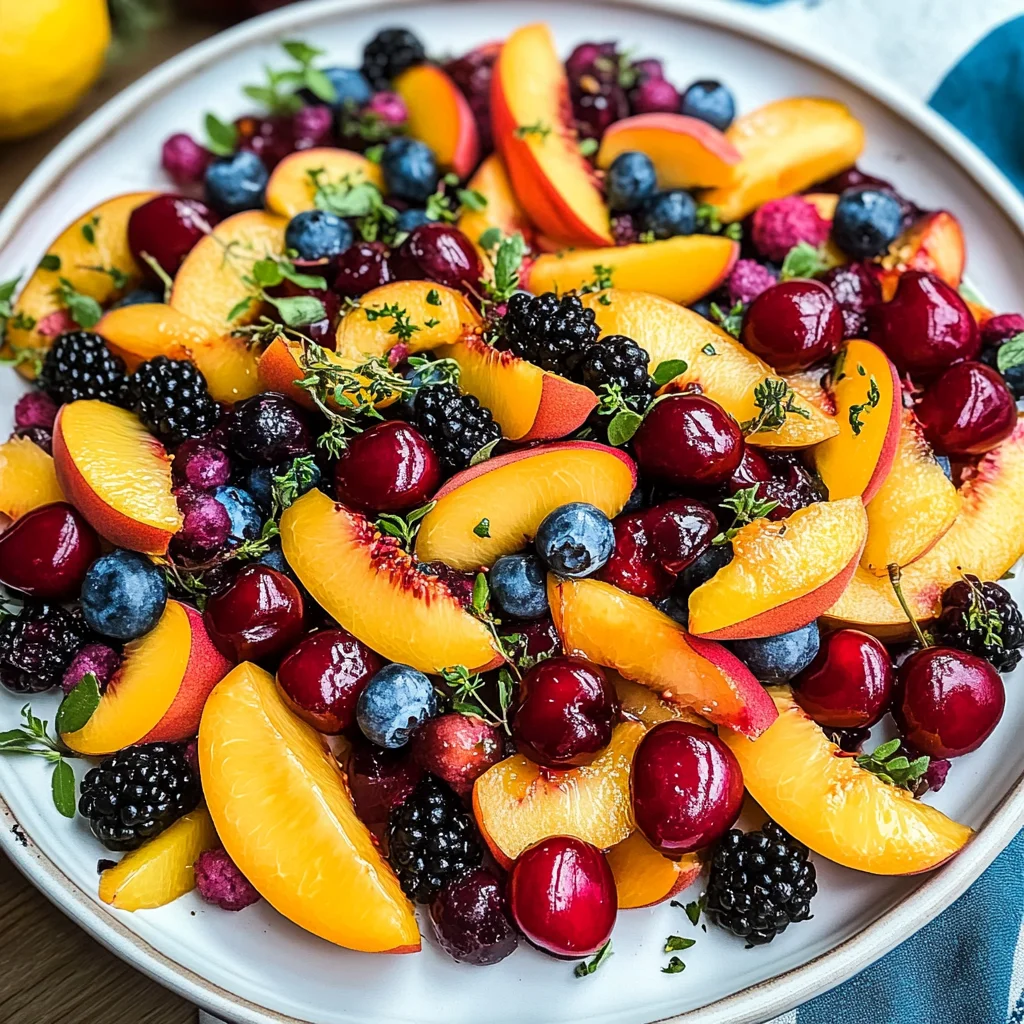 Summer Fruit Salad
