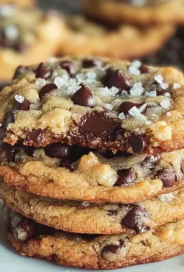 Ultra Thick and Chewy Chocolate Chip Cookies