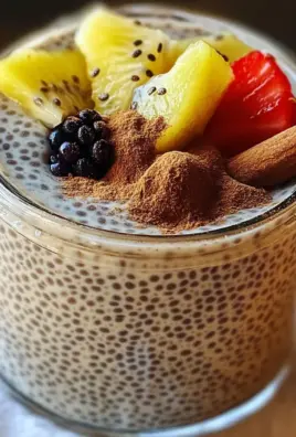 Vanilla Chia Pudding with Cinnamon