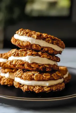 pumpkin oatmeal cream pies